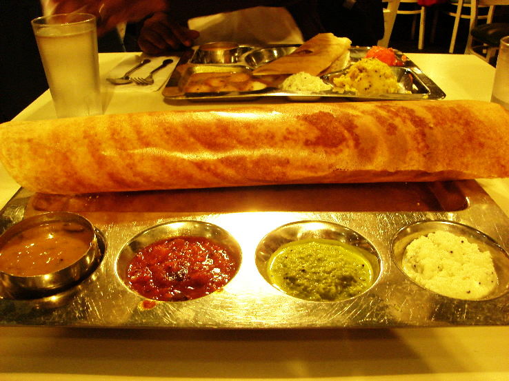 1. Saravana Bhavan